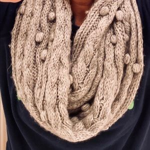 Abercrombie & Fitch Grey cozy Scarf